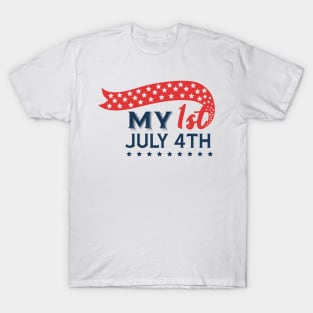 My 1st July 4th T-Shirt